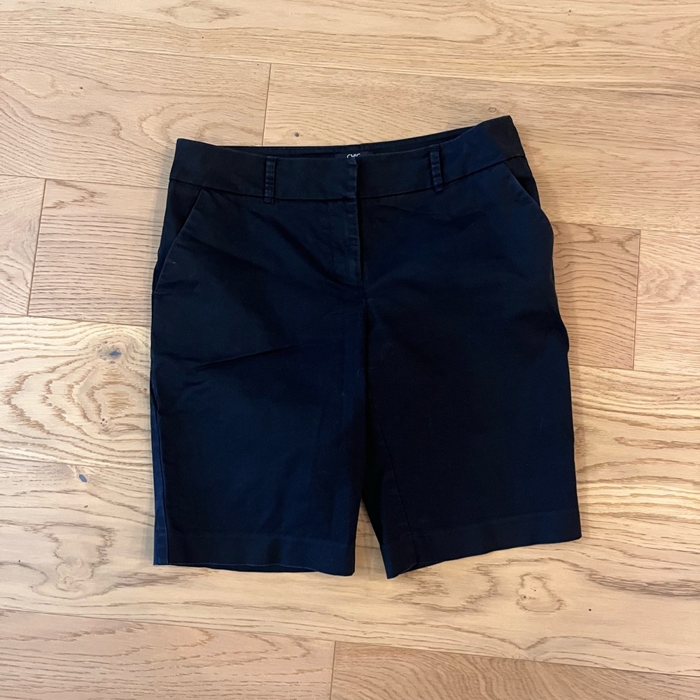 Black Bermuda Shorts